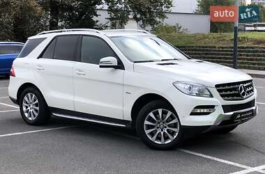 Mercedes-Benz M-Class 2012