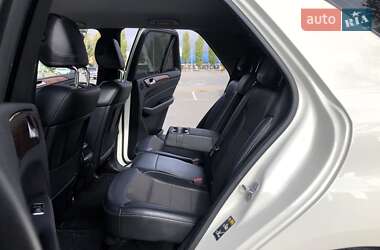 Внедорожник / Кроссовер Mercedes-Benz M-Class 2012 в Киеве