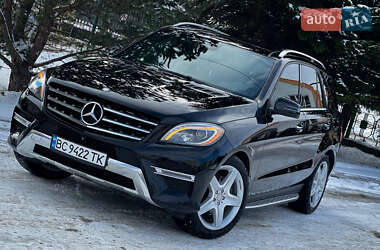 Позашляховик / Кросовер Mercedes-Benz M-Class 2014 в Самборі