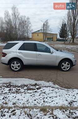 Mercedes-Benz M-Class 2008 Mercedes-Benz M-Class 2008
