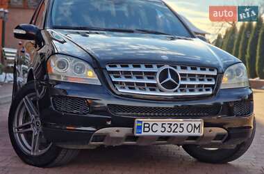 Позашляховик / Кросовер Mercedes-Benz M-Class 2006 в Стрию