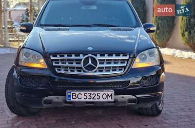 Позашляховик / Кросовер Mercedes-Benz M-Class 2006 в Стрию