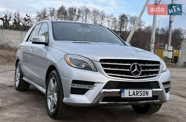 Mercedes-Benz M-Class 2013 Mercedes-Benz M-Class 2013