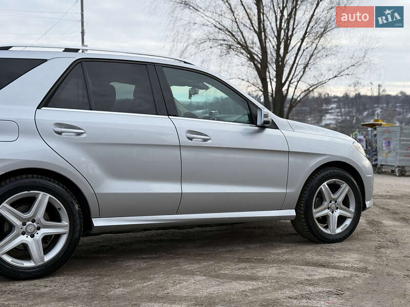 Позашляховик / Кросовер Mercedes-Benz M-Class 2013 в Києві