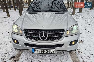 Mercedes-Benz M-Class 2007