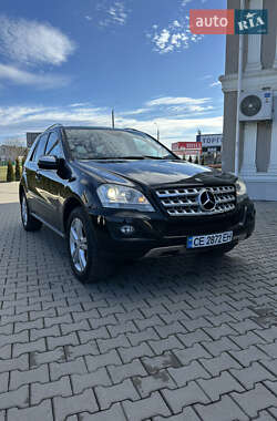 Внедорожник / Кроссовер Mercedes-Benz M-Class 2008 в Черновцах