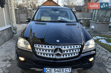 Внедорожник / Кроссовер Mercedes-Benz M-Class 2007 в Кицмани