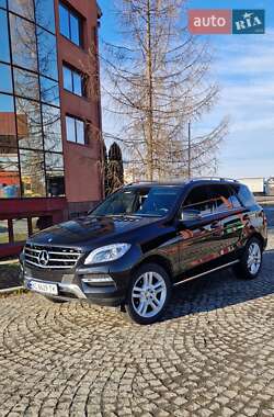 Mercedes-Benz M-Class 2013