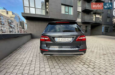 Внедорожник / Кроссовер Mercedes-Benz M-Class 2012 в 