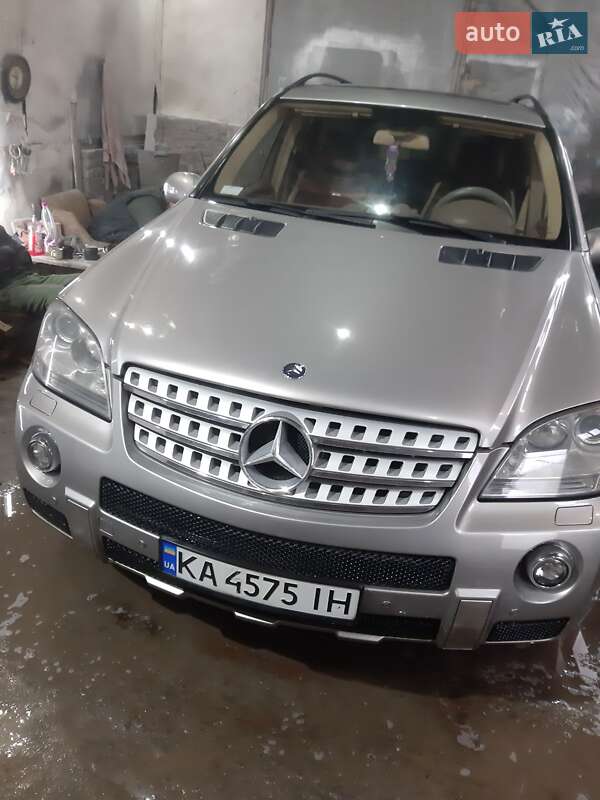 Внедорожник / Кроссовер Mercedes-Benz M-Class 2007 в Белой Церкви