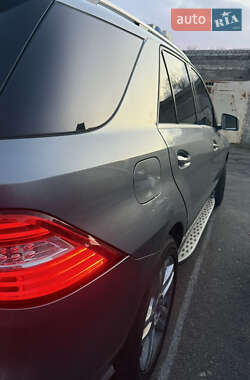 Mercedes-Benz M-Class 2013