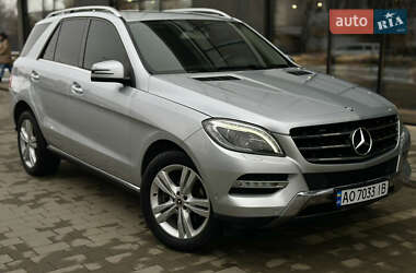 Позашляховик / Кросовер Mercedes-Benz M-Class 2013 в Ужгороді