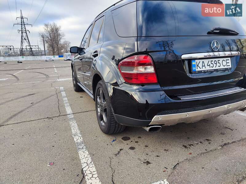Внедорожник / Кроссовер Mercedes-Benz M-Class 2008 в Киеве