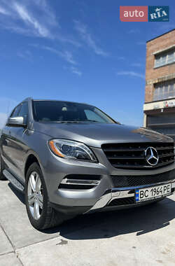 Mercedes-Benz M-Class 2013