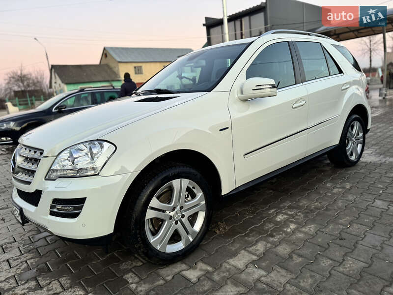 Внедорожник / Кроссовер Mercedes-Benz M-Class 2010 в Хотине