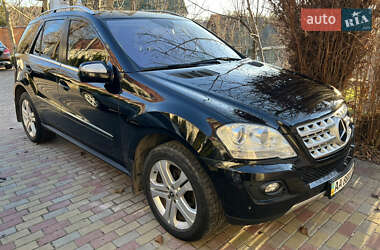 Mercedes-Benz M-Class 2008 Mercedes-Benz M-Class 2008