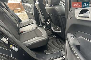 Внедорожник / Кроссовер Mercedes-Benz M-Class 2013 в Иршаве