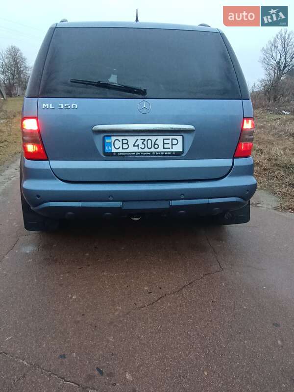 Позашляховик / Кросовер Mercedes-Benz M-Class 2005 в Ічні фото 3 Позашляховик / Кросовер Mercedes-Benz M-Class 2005 в Ічні