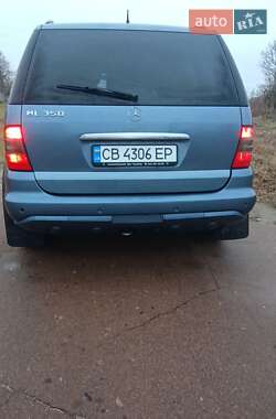 Позашляховик / Кросовер Mercedes-Benz M-Class 2005 в Ічні