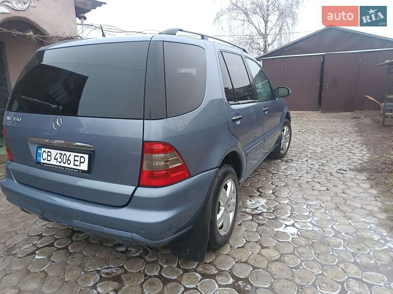 Позашляховик / Кросовер Mercedes-Benz M-Class 2005 в Ічні фото 29 Позашляховик / Кросовер Mercedes-Benz M-Class 2005 в Ічні