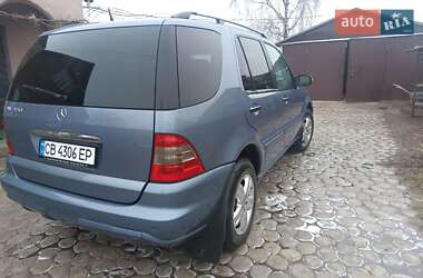 Позашляховик / Кросовер Mercedes-Benz M-Class 2005 в Ічні