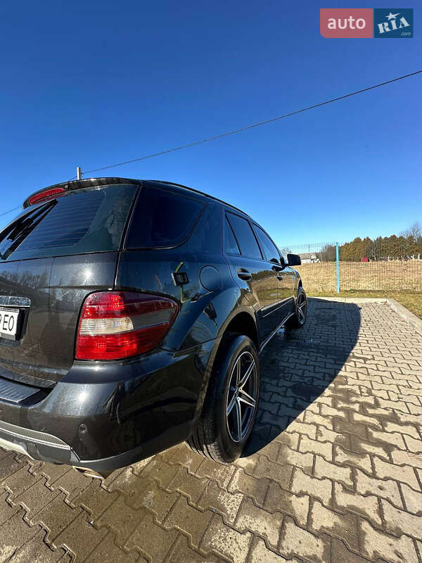 Внедорожник / Кроссовер Mercedes-Benz M-Class 2005 в Берегомете