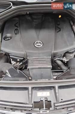 Внедорожник / Кроссовер Mercedes-Benz M-Class 2013 в 