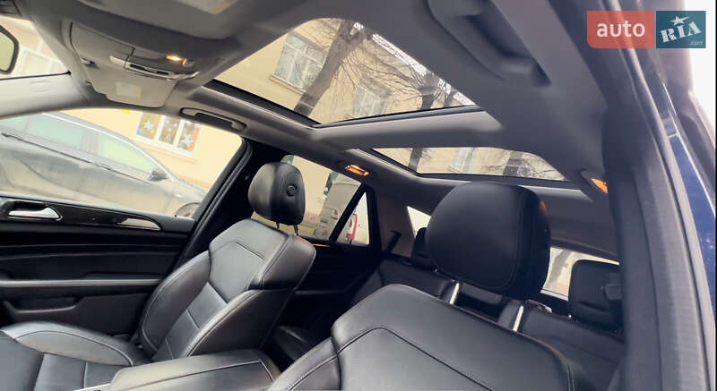 Внедорожник / Кроссовер Mercedes-Benz M-Class 2014 в Ровно