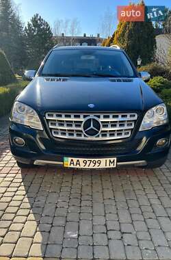 Mercedes-Benz M-Class 2010