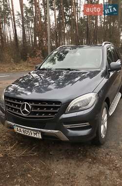 Mercedes-Benz M-Class 2013 Mercedes-Benz M-Class 2013
