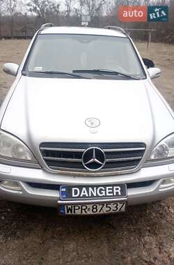 Внедорожник / Кроссовер Mercedes-Benz M-Class 2002 в Харькове