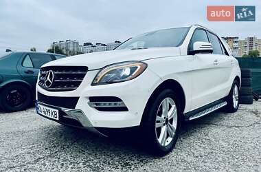 Позашляховик / Кросовер Mercedes-Benz M-Class 2012 в Києві