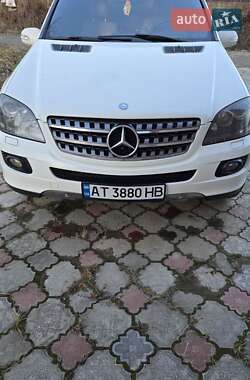 Mercedes-Benz M-Class 2008 Mercedes-Benz M-Class 2008