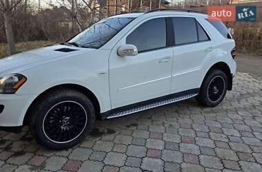 Внедорожник / Кроссовер Mercedes-Benz M-Class 2008 в 