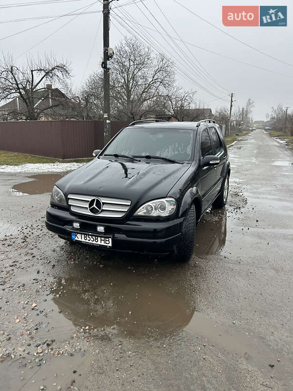 Внедорожник / Кроссовер Mercedes-Benz M-Class 2001 в Василькове