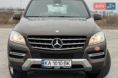 Mercedes-Benz M-Class 2012