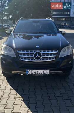 Mercedes-Benz M-Class 2010