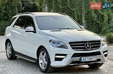 Внедорожник / Кроссовер Mercedes-Benz M-Class 2012 в Кривом Роге