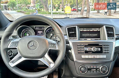 Внедорожник / Кроссовер Mercedes-Benz M-Class 2012 в Кривом Роге