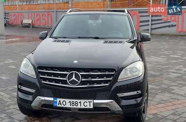 Mercedes-Benz M-Class 2011