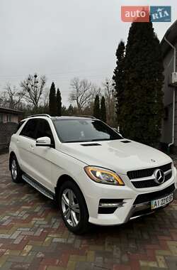 Mercedes-Benz M-Class 2014 Mercedes-Benz M-Class 2014