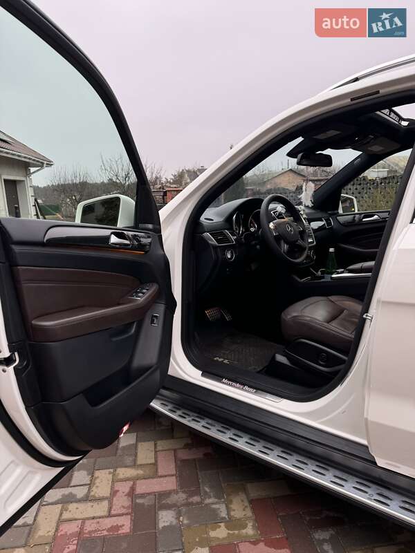 Внедорожник / Кроссовер Mercedes-Benz M-Class 2014 в Василькове