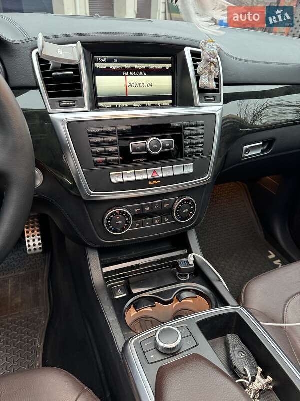 Внедорожник / Кроссовер Mercedes-Benz M-Class 2014 в Василькове