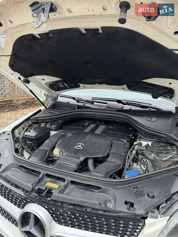 Внедорожник / Кроссовер Mercedes-Benz M-Class 2014 в Василькове