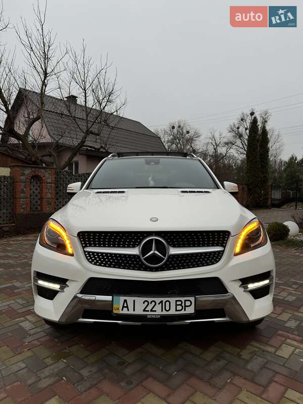 Внедорожник / Кроссовер Mercedes-Benz M-Class 2014 в Василькове