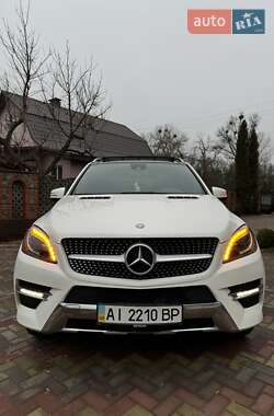 Внедорожник / Кроссовер Mercedes-Benz M-Class 2014 в 