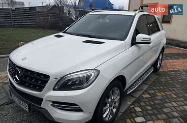 Mercedes-Benz M-Class 2013