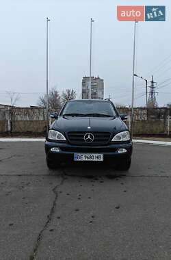 Позашляховик / Кросовер Mercedes-Benz M-Class 2003 в Миколаєві