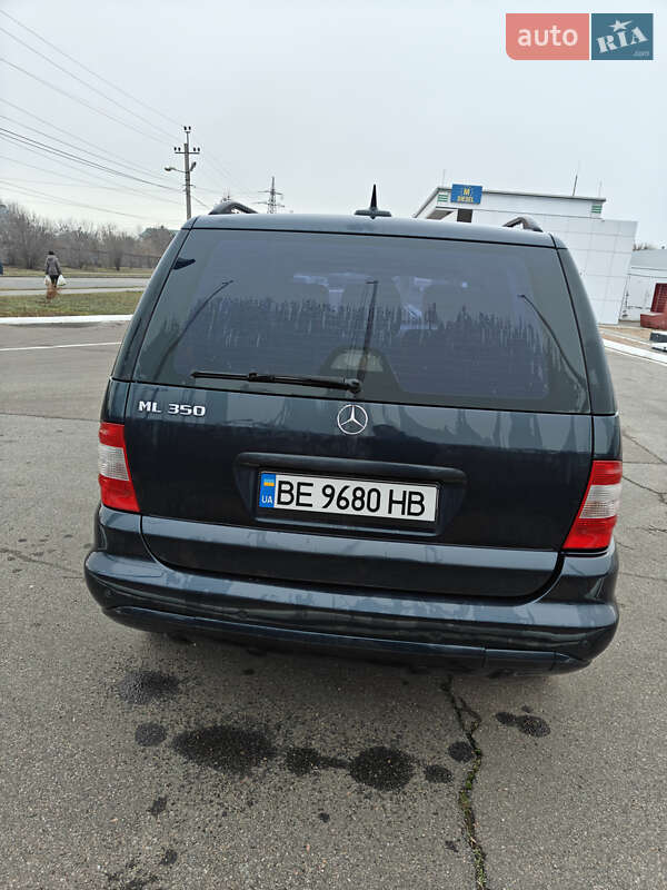Позашляховик / Кросовер Mercedes-Benz M-Class 2003 в Миколаєві