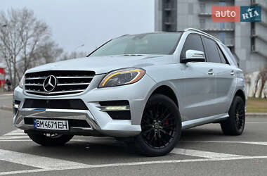 Позашляховик / Кросовер Mercedes-Benz M-Class 2014 в Києві